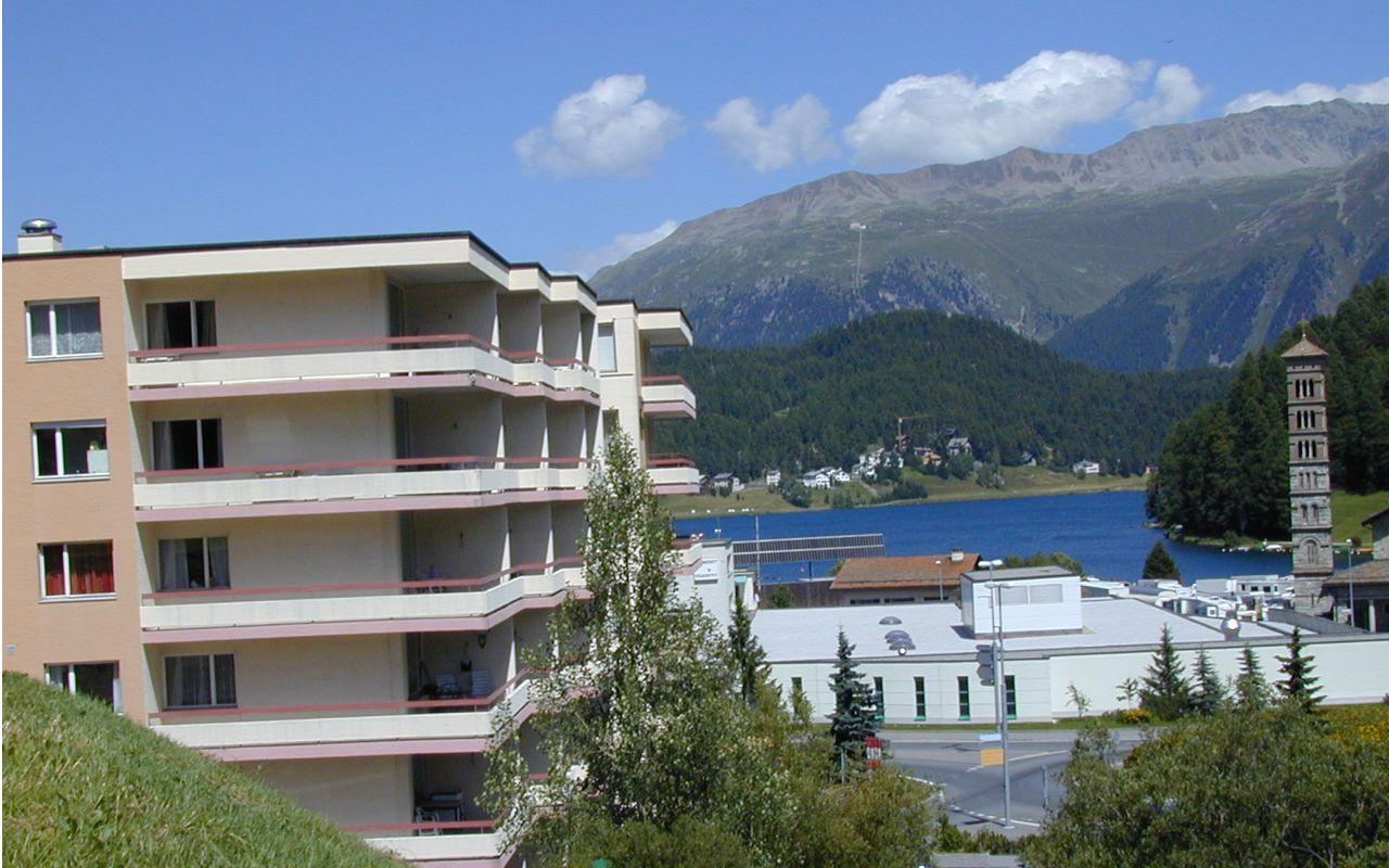 Appartement Allod Bad 504 à Saint-Moritz Extérieur photo